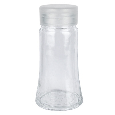 Bild Salz-/Gewürzglas 95ml mit Streuer weiss