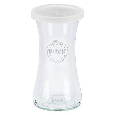 Bild 100ml Delikatessenglas mit Frischedeckel WECK RR40