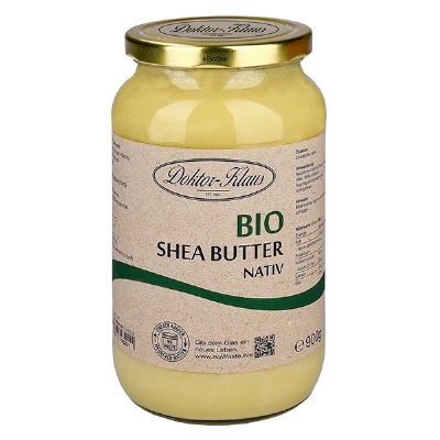 Bild 900g Bio SHEA Butter nativ Doktor-Klaus noWaste