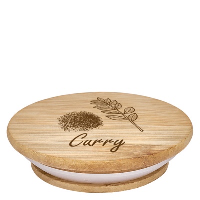 Bild Holzdeckel "Curry" für WECK RR60