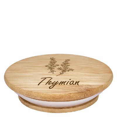Bild Holzdeckel "Thymian" für WECK RR60