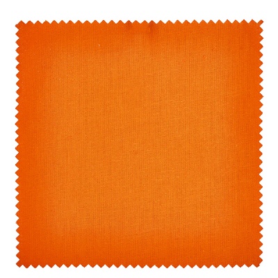 Bild Stoffdeckchen orange 150x150mm eckig