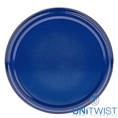 Bild 82mm BasicSeal Deckel blau (TO82) UNiTWIST